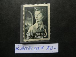FL 1955 Nr. 277 ungestempelt *