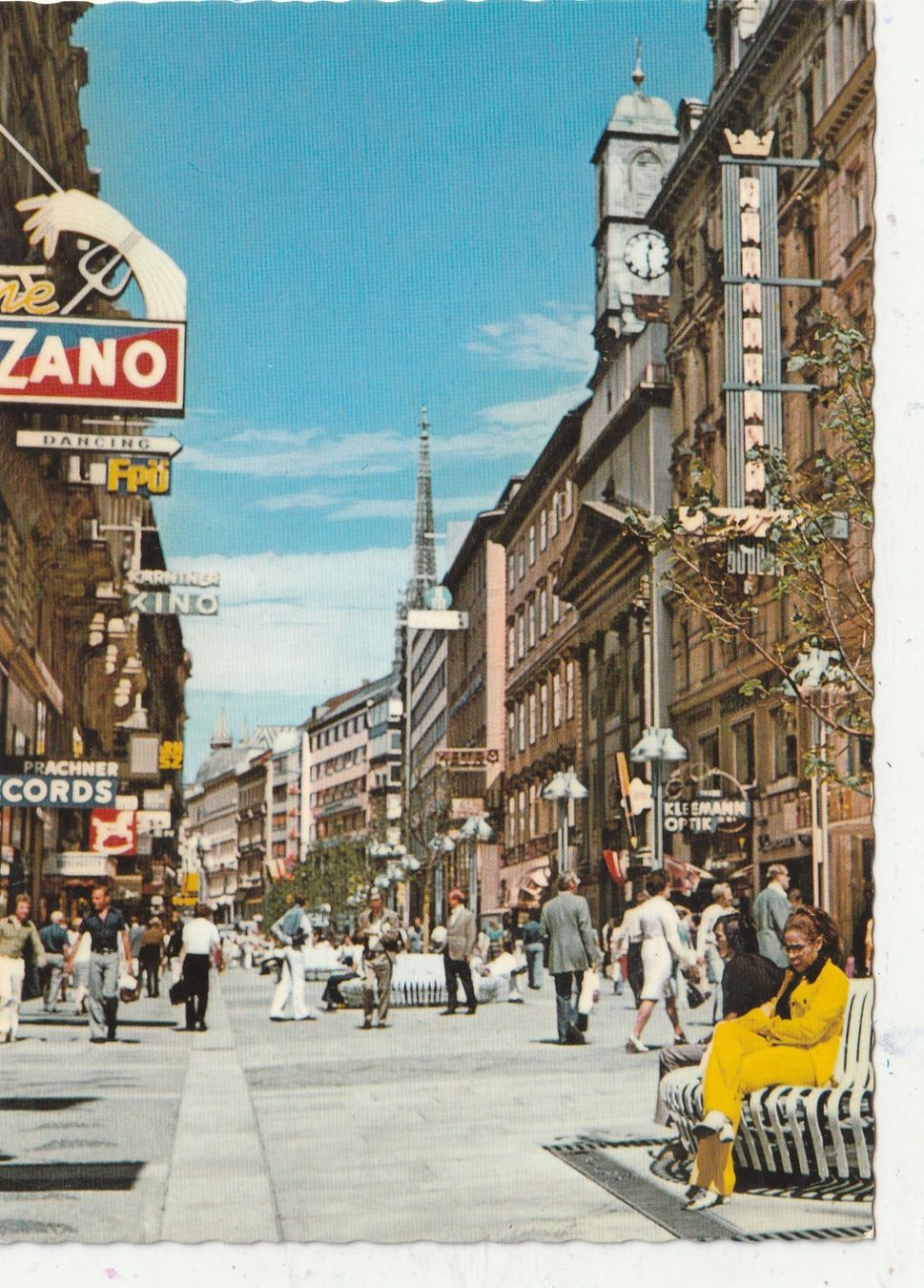 Cartoline postali: 10 Karten Ausland – Usato da Lumbrein venduto da made02 6