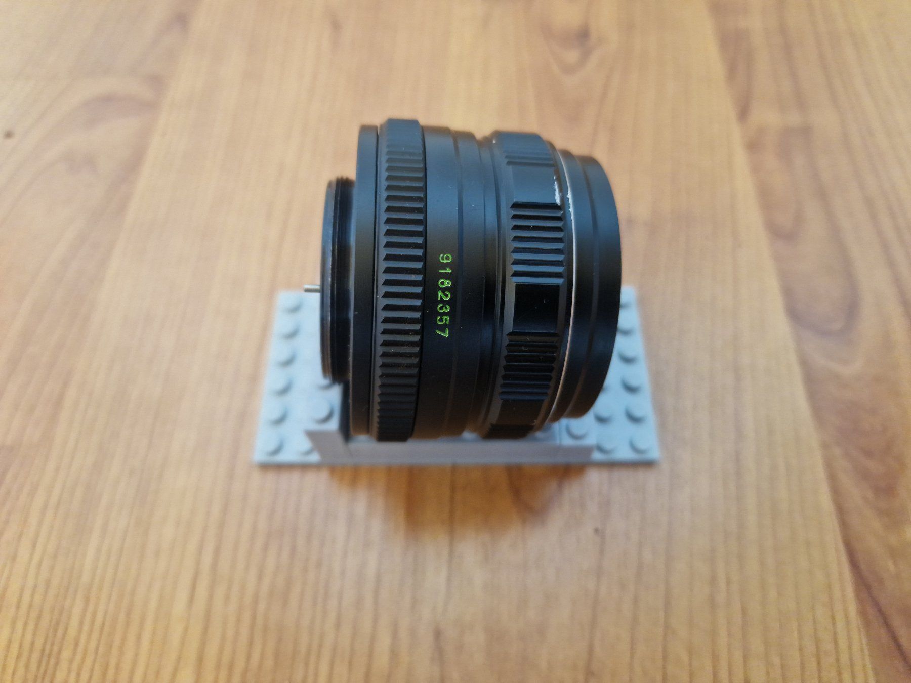 Helios Obiettivi: Helios-44M-5 58mm Objektiv - M42 Mount – Usato da Vevey venduto da dreetje9 2