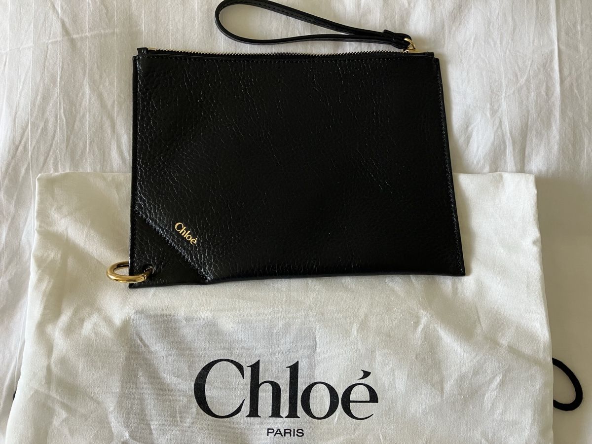 Chloé Custodie per cosmetici: Pochette Chloe – Nuovo (secondo la descrizione) da Montreux venduto da princessleia
