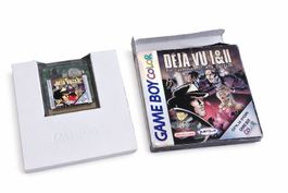 Game Boy Color Deja Vu I & II CIB – Boîte + Jeu – Nintendo