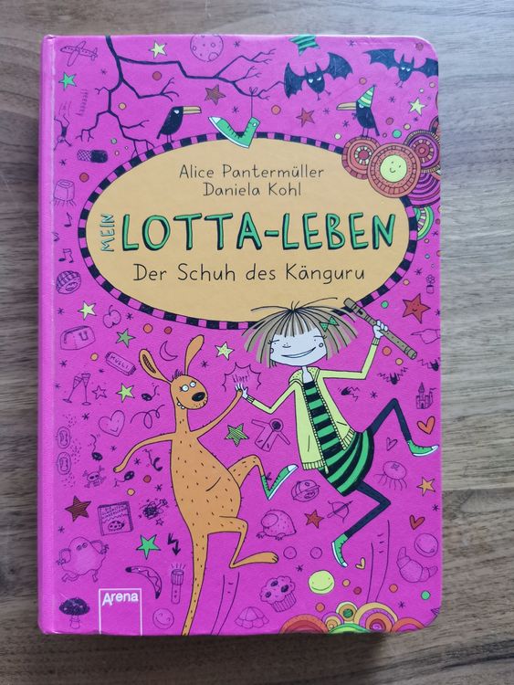 Mein Lotta Leben Buch Nr.10 Der Schuh des Känguru Acheter sur Ricardo