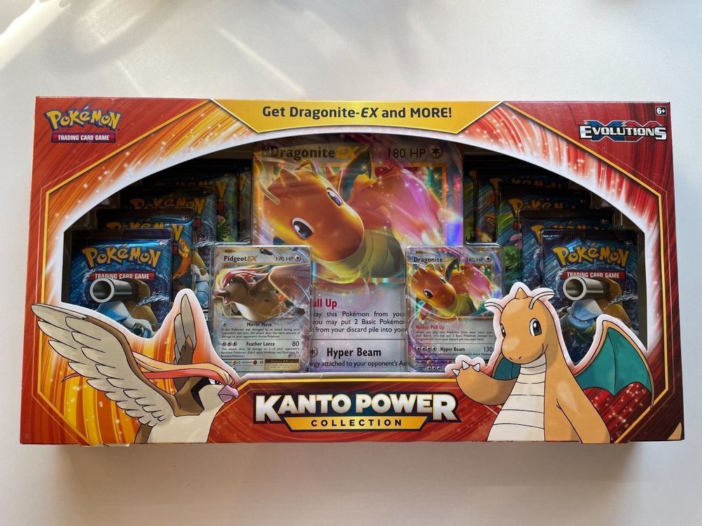 Pokemon Kanto Power Collection Dragonite ab 1Fr.- (Neu und ...