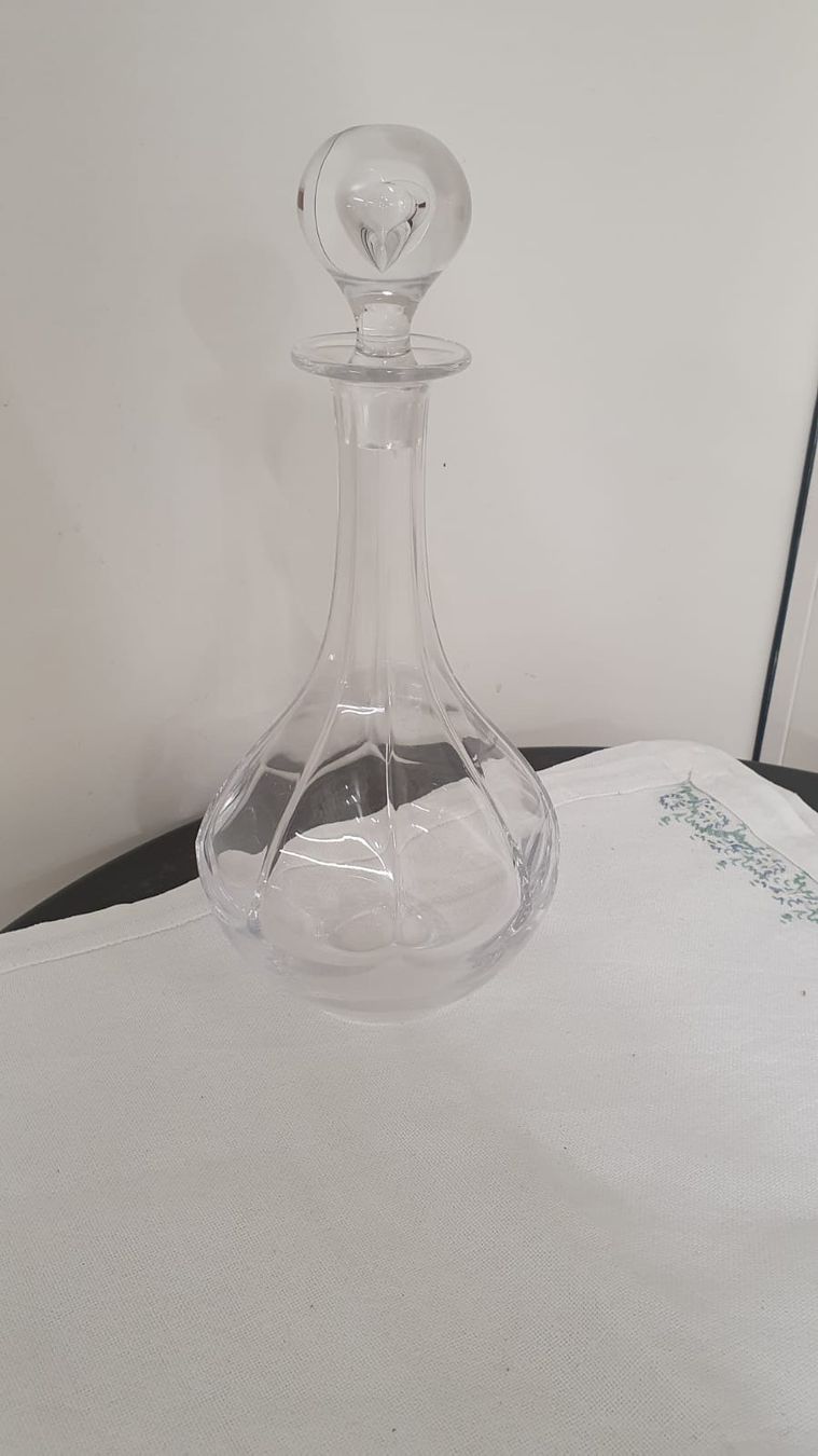 Karaffen: KARAFFE LALIQUE 30CM SIGNIERT – Gebraucht aus Dietikon von brocki-eyra 9