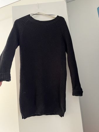 Noisy May Strickkleid Schwarz, Gr. s – Winter Must-have!