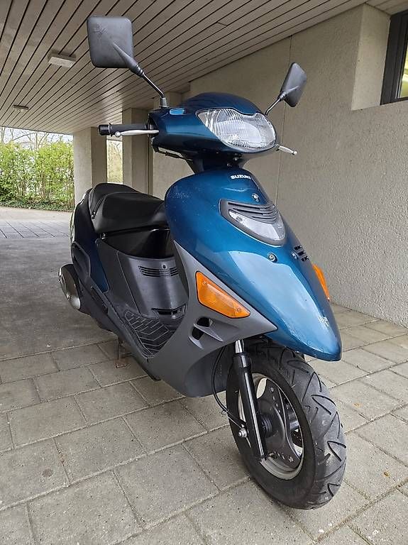 Scooter: Suzuki AN 125 ab MFK – Usato da Winterthur venduto da Mishko0 3