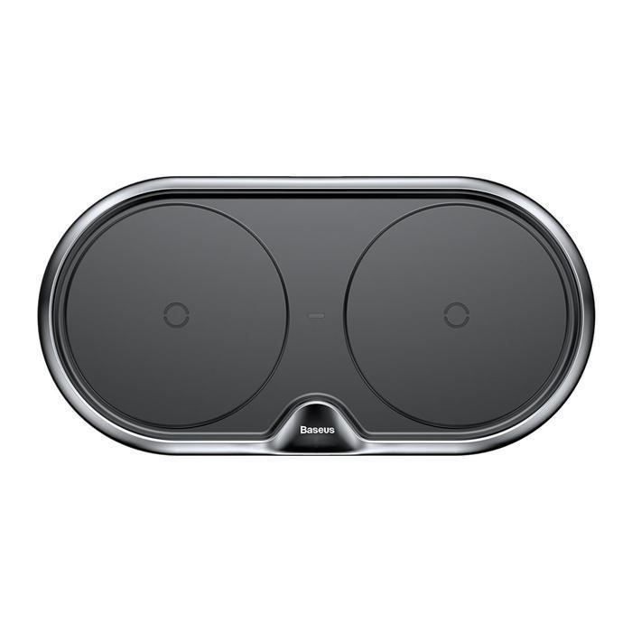 Baseus Ladegeräte: Qi double chargeur induction iphone 15/14/13 pro max – Neu und originalverpackt aus Morges von DigiAC 7