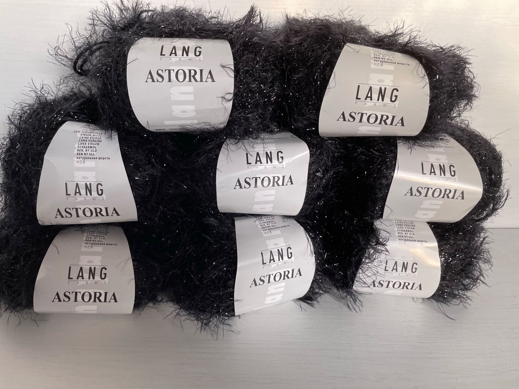 Lana: 1Knäuel Lang Astoria – Nuovo e nell'imballaggio originale da Büsserach venduto da bor_s88m