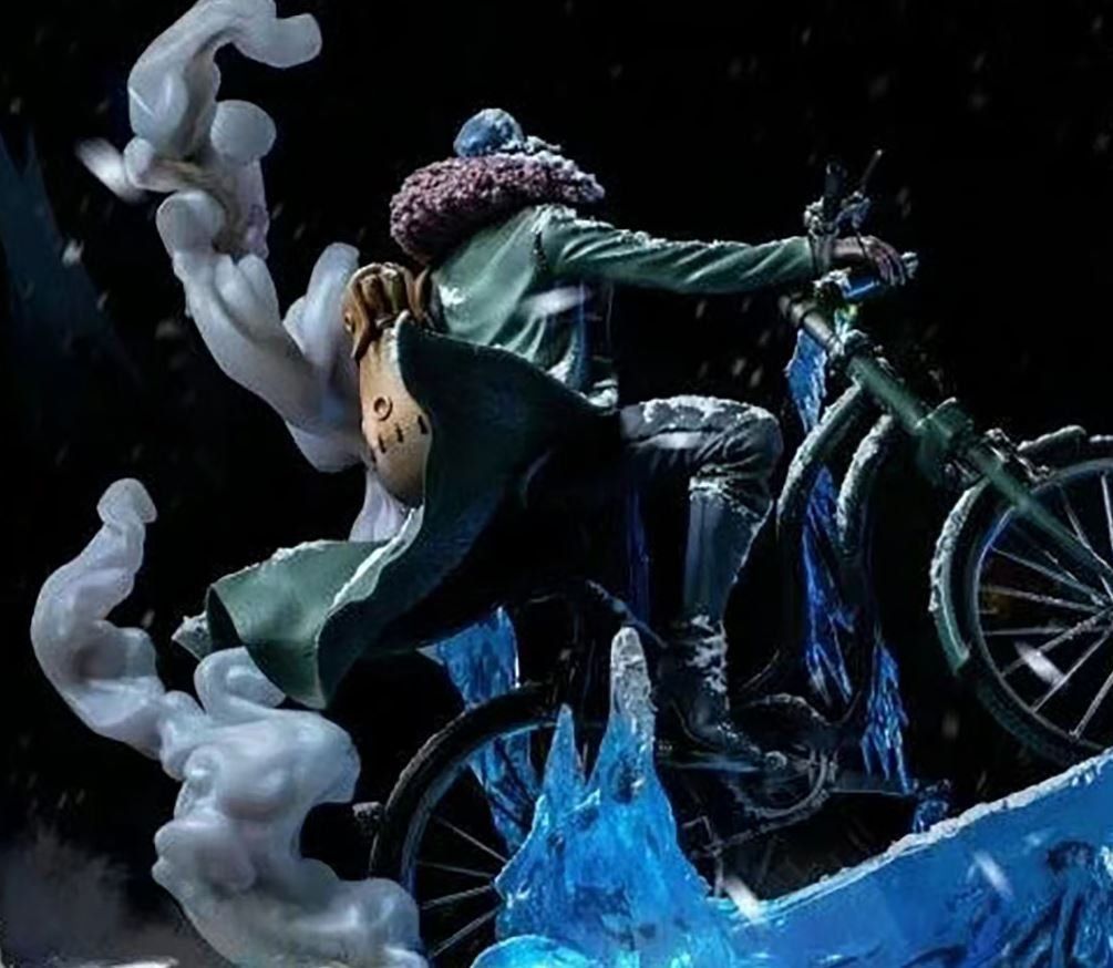 Statuette: One Piece Kuzan – Usato da Niederrohrdorf venduto da elwey 3