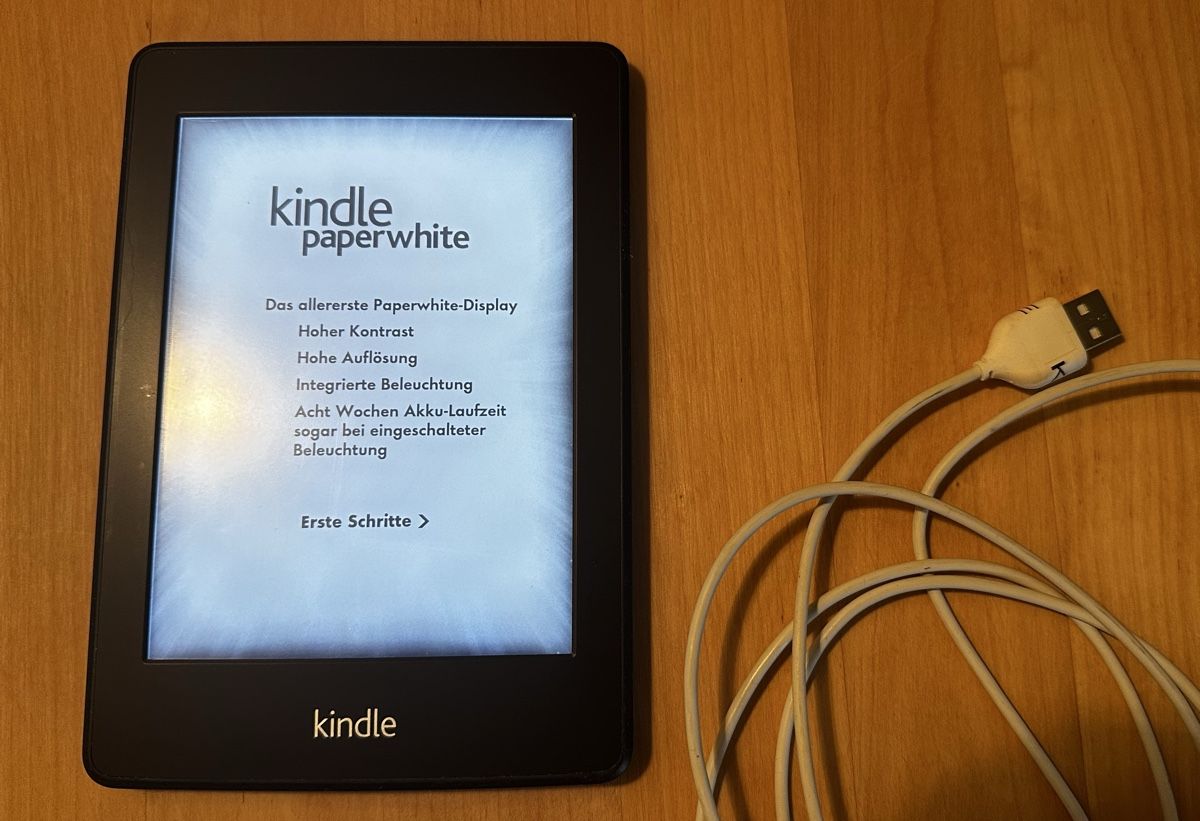 Monitore: E-Book-Reader – Gebraucht aus Hinteregg von mildner 1