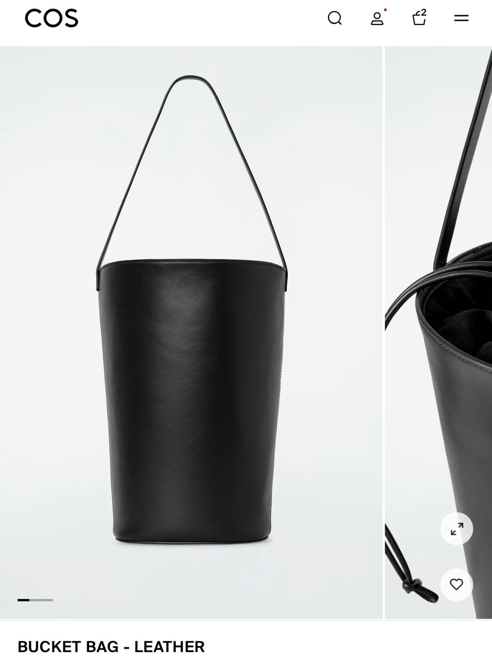 Cos Sacs femmes: Cos Bucket Bag New – Neuf avec emballage d'origine à Hergiswil NW par irinagraf 4
