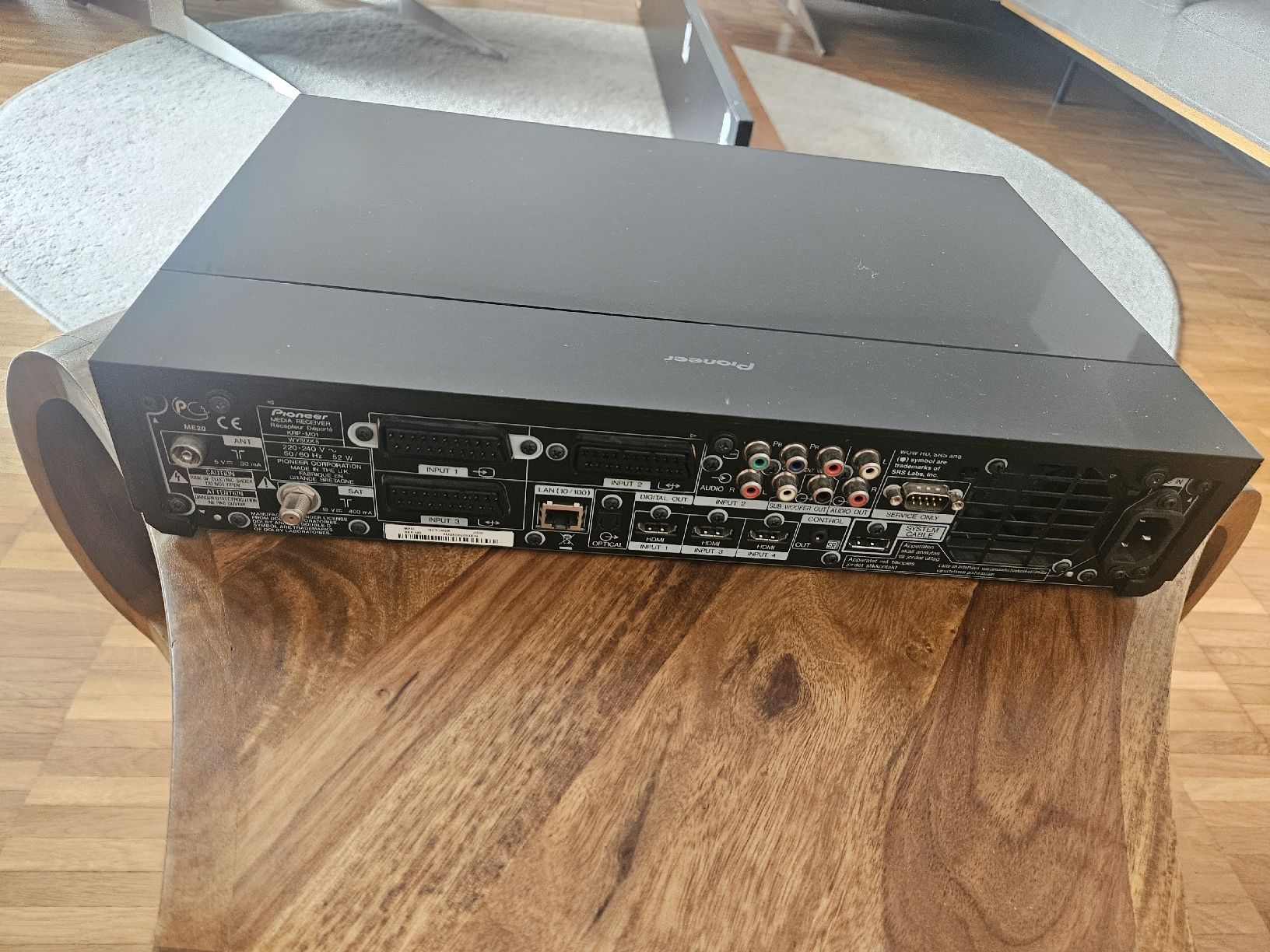 Pioneer Fernseher: Pioneer KRP-500A Flachbildschirmfernseher  – Gebraucht aus Baden von pili1993 4