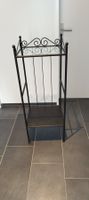 IKEA RÖNNSKÄR Pflanzenständer Beistelltisch Schwarz Glas