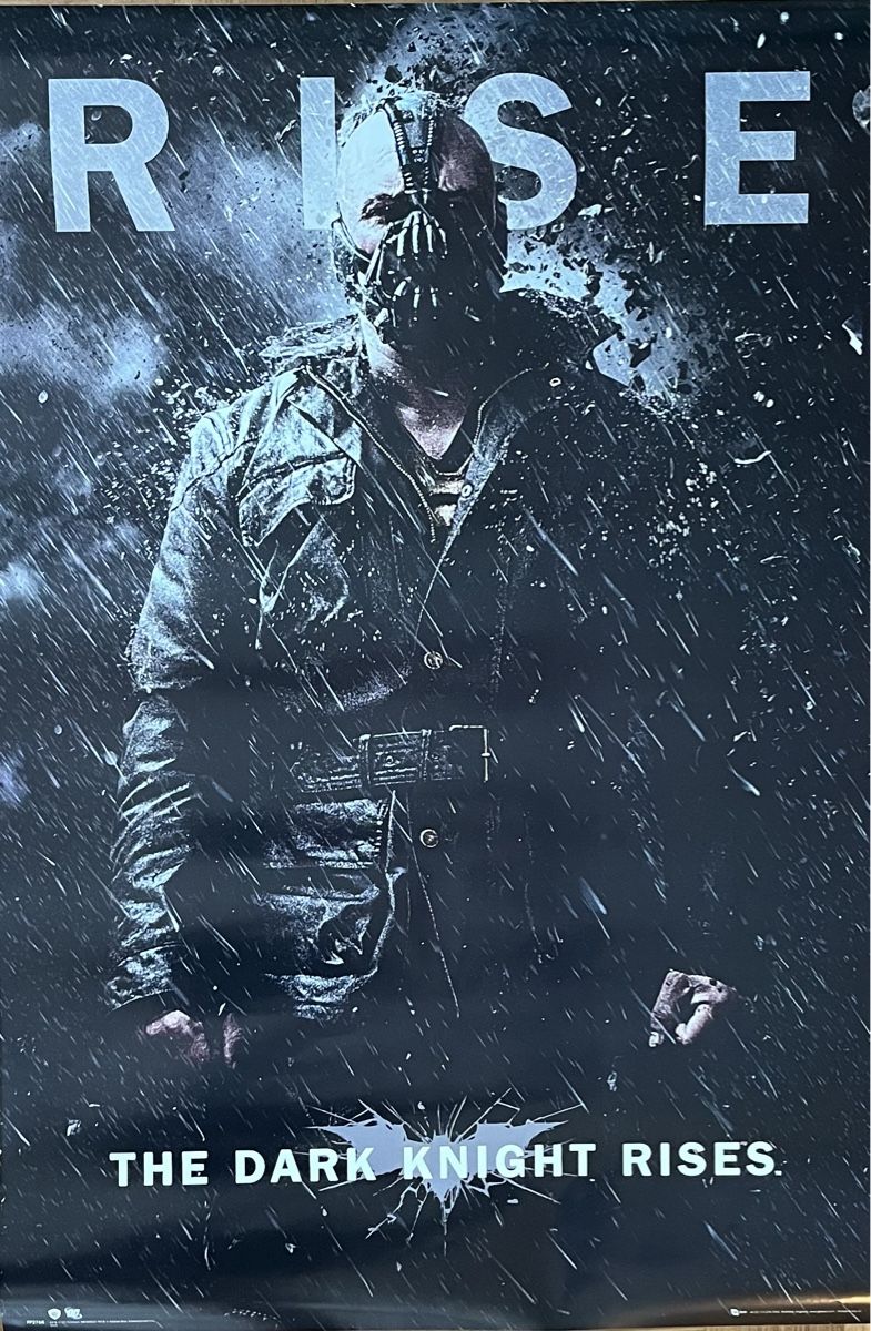 Foto & Immagini: Poster The dark Knight Rises – Nuovo (secondo la descrizione) da Schwyz venduto da rs-trend