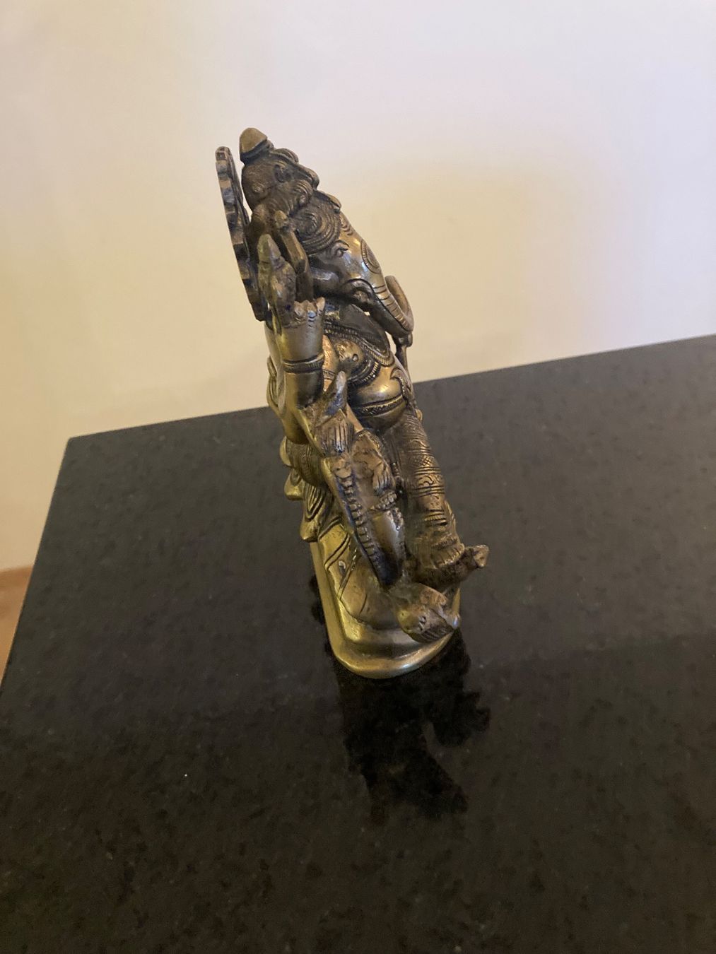 Sculture & Statue: Ganesha Statue Bronze – Usato da Oberägeri venduto da Vargo11 3