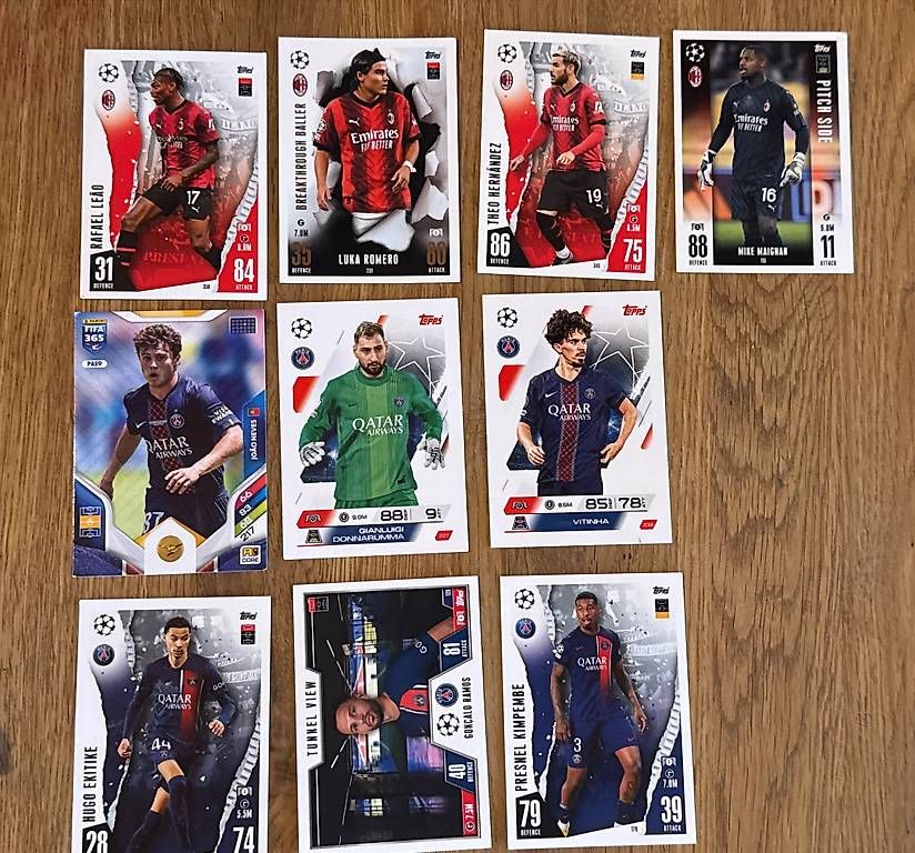 Cartes à collectionner: Match Attax – D'occasion à Kriens par aneja