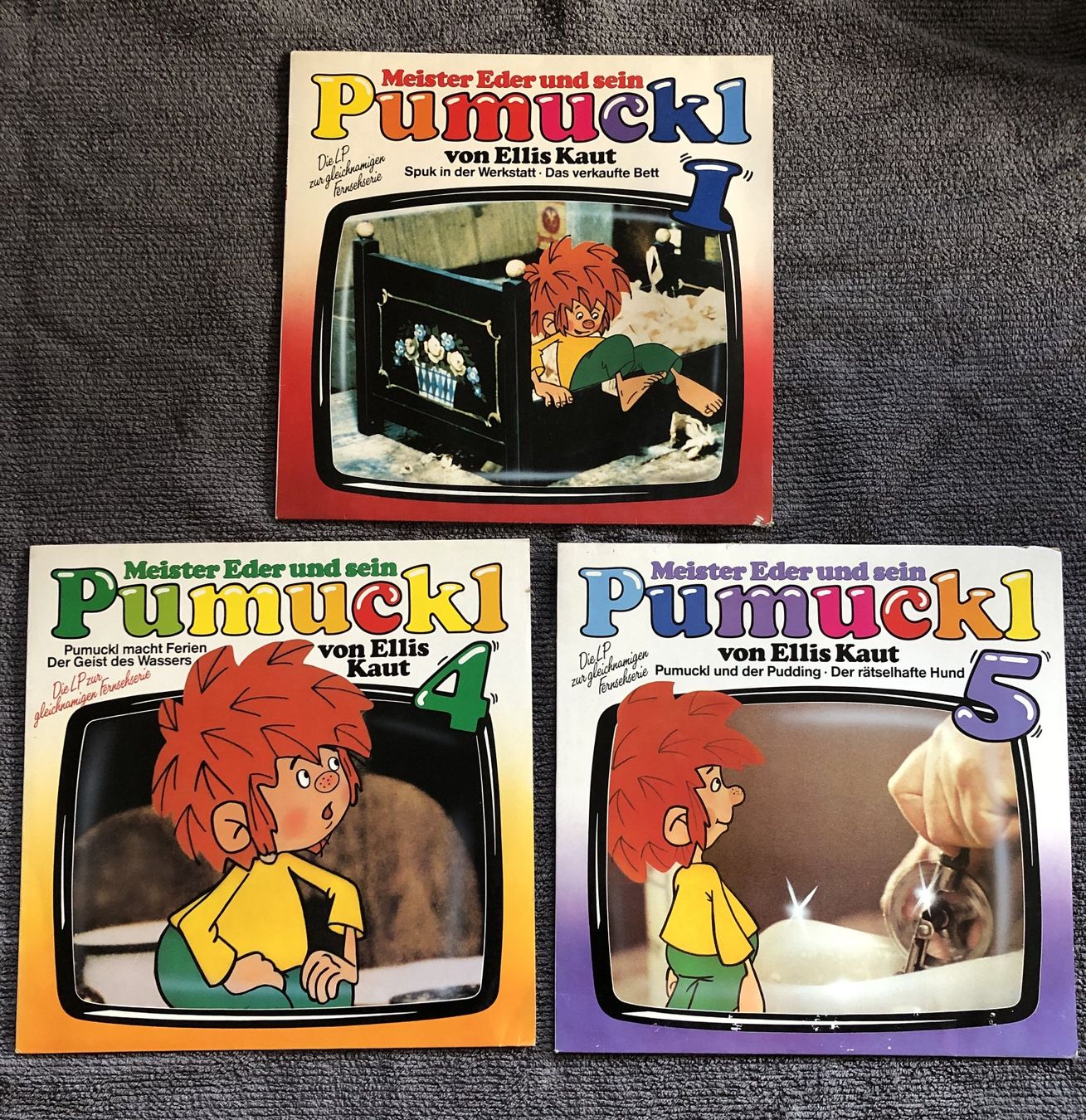 Dischi in vinile: Pumuckl Schallplatten – Usato da Winterthur venduto da tom_mg