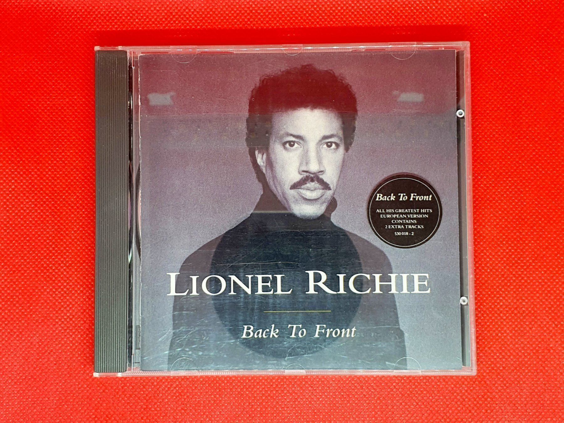 CD: CD Lionel Richie "back to front" – Usato da Riedholz venduto da Speedy11