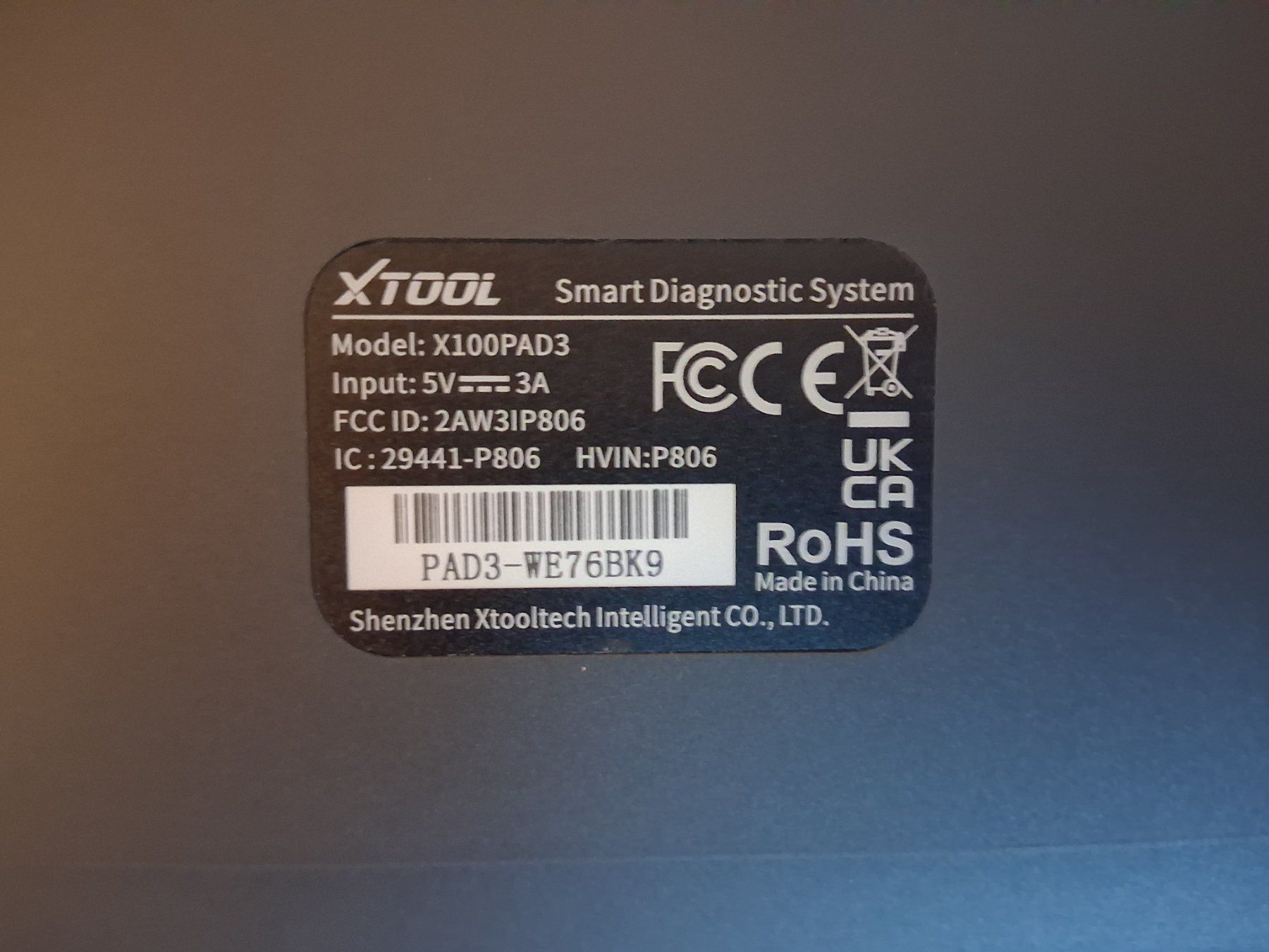 Scanner: XTOOL X100 PAD3 + KC501 CAR SCANNER + IMMO – Neu (gemäss Beschreibung) aus Yverdon-les-Bains von mai_sb5t 4