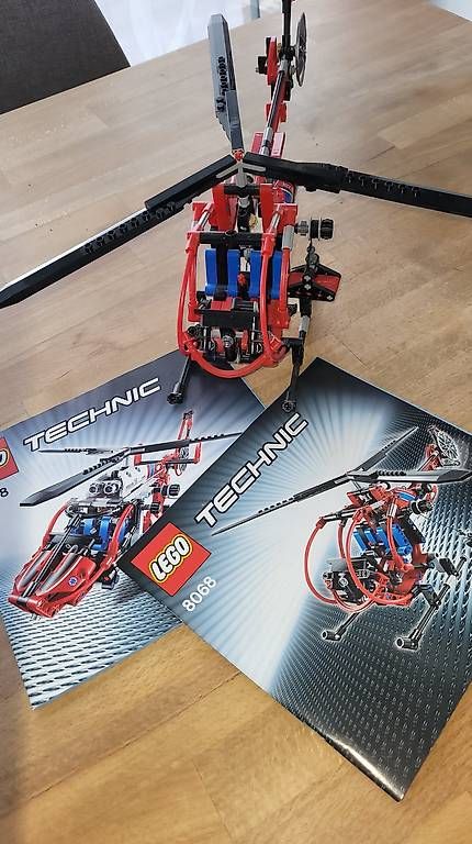 Lego Jeux de construction: Rettungshubschrauber 8068 – D'occasion à Olten par Einwegparadies 1