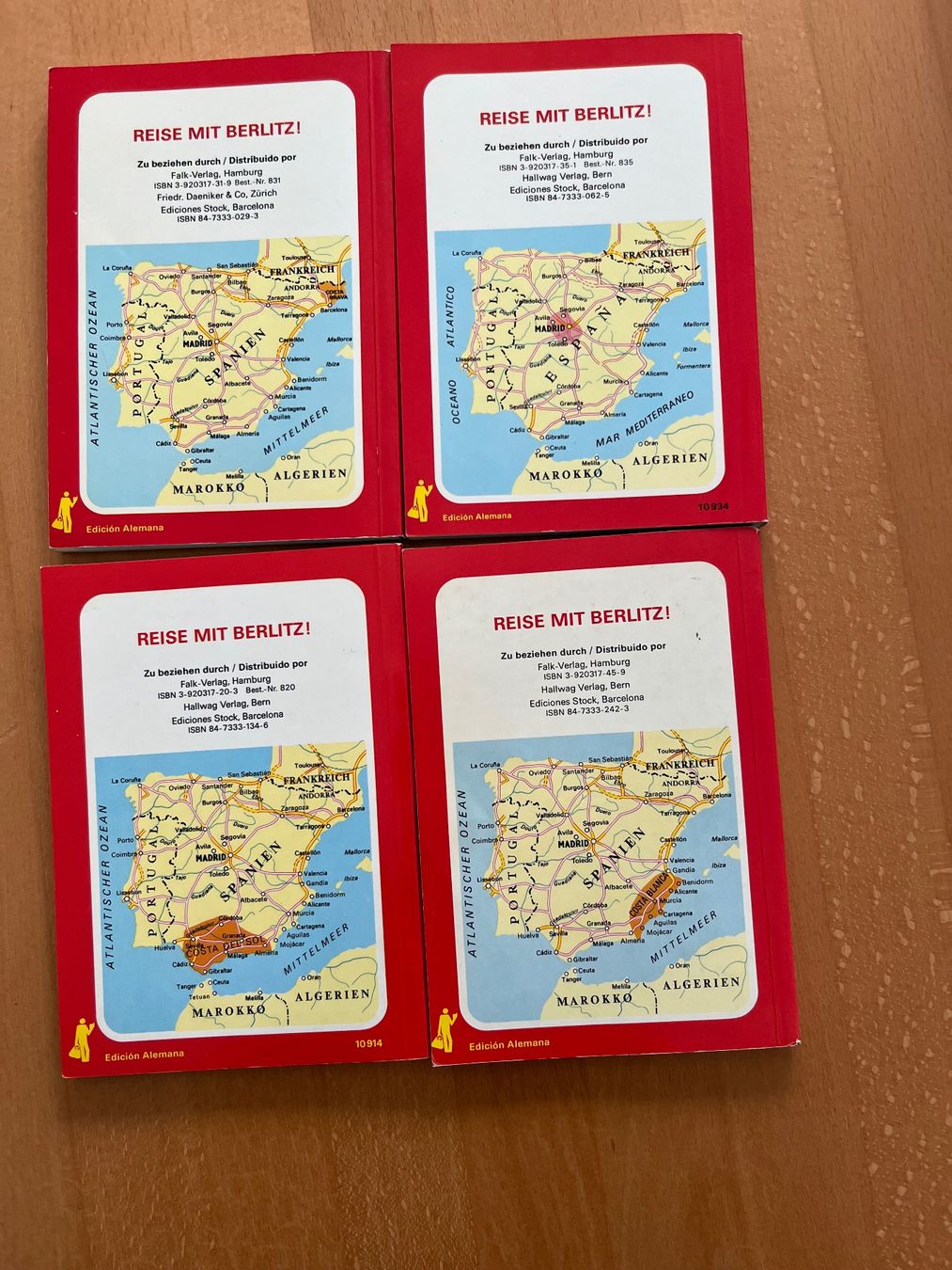 Libri: Berlitz Reiseführer (alt) – Usato da Dulliken venduto da Lemon09 1