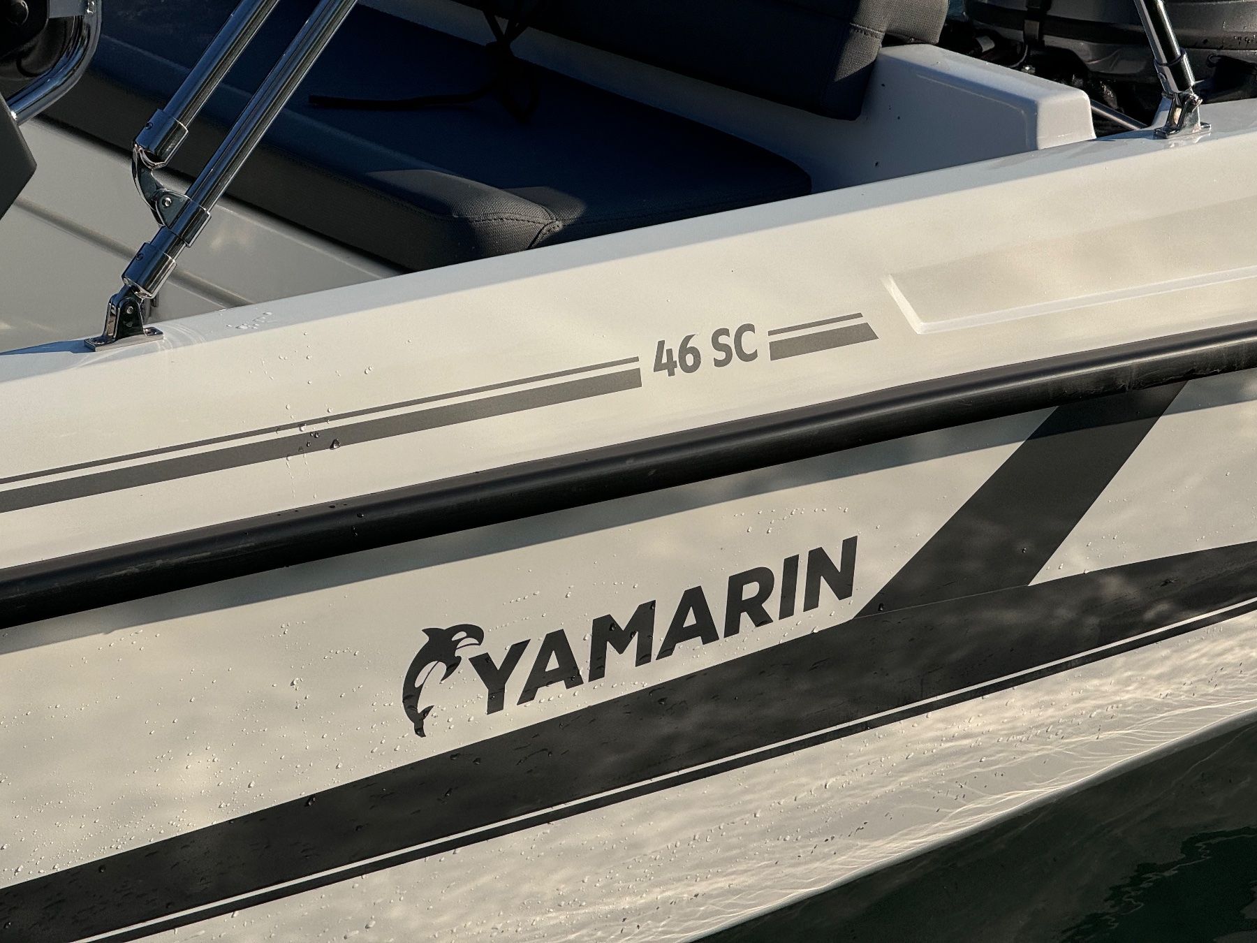 Yamarin Barche: Yamarin 46SC mit Bootsplatz – Usato da Biel/Bienne venduto da BootszentrumBiel 7
