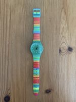 Swatch hellgrün/farbig (ohne Batterie)