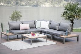 MEGA DEAL 💥 –43% I Gartenlounge Set aus Aluminium