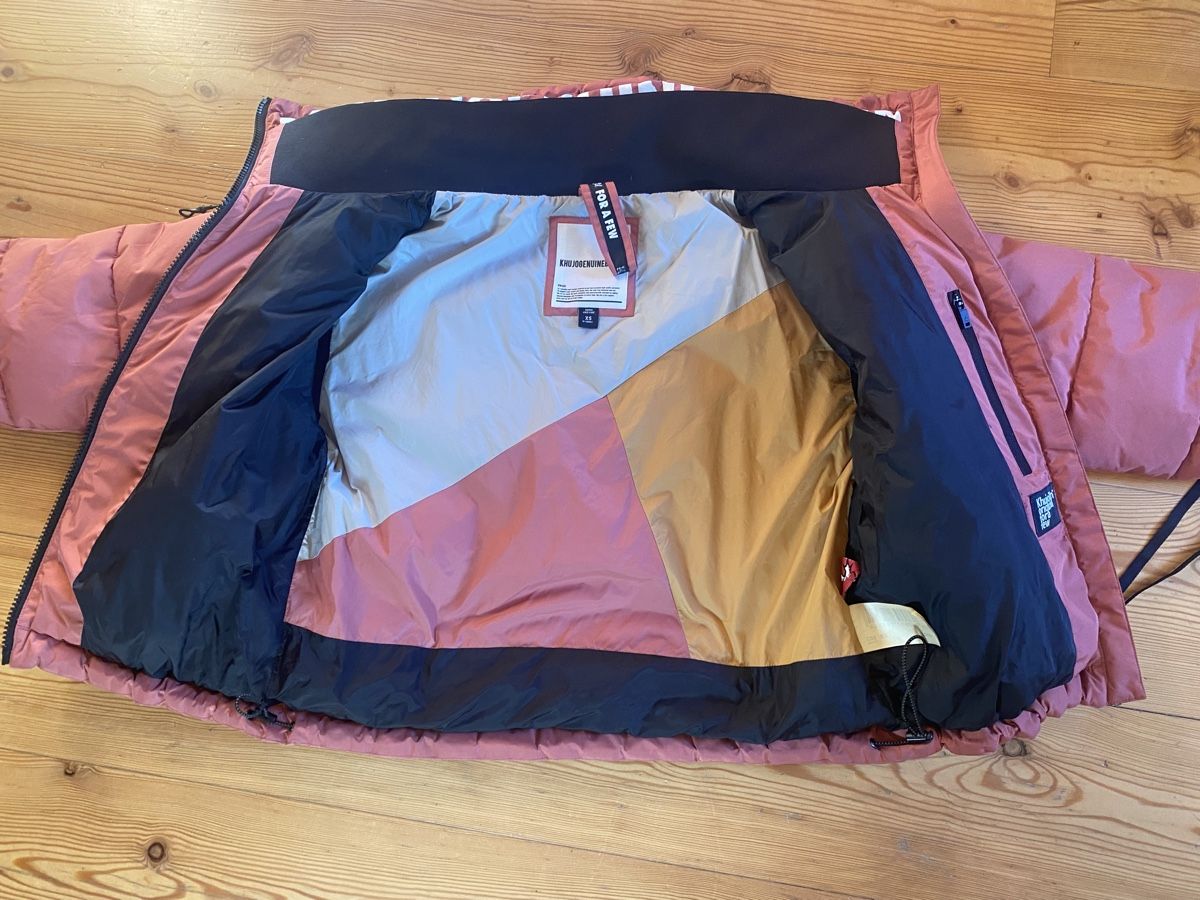 Khujo Giacche: Khujo Winterjacke, Grösse XS, korall – Usato da Stallikon venduto da shop100 8