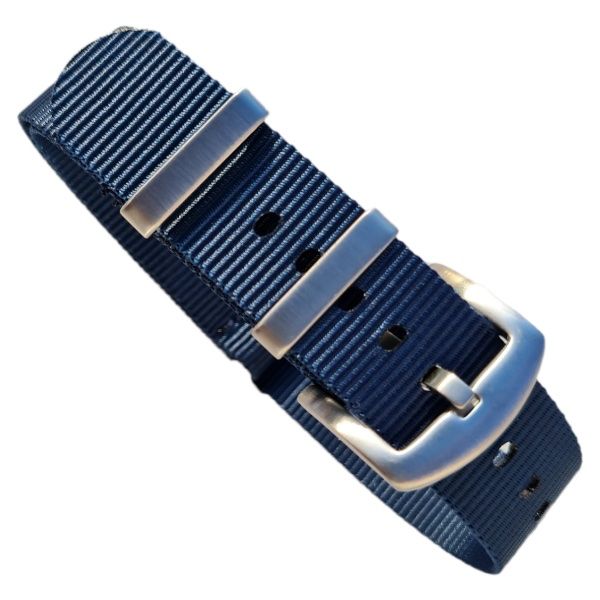Bracciali & Braccialetti: NATO Strap  Armband 20 mm navy 9467 – Nuovo e nell'imballaggio originale da Leipzig venduto da rheingold_watches