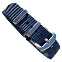 NATO Strap  Armband 22 mm navy 9474