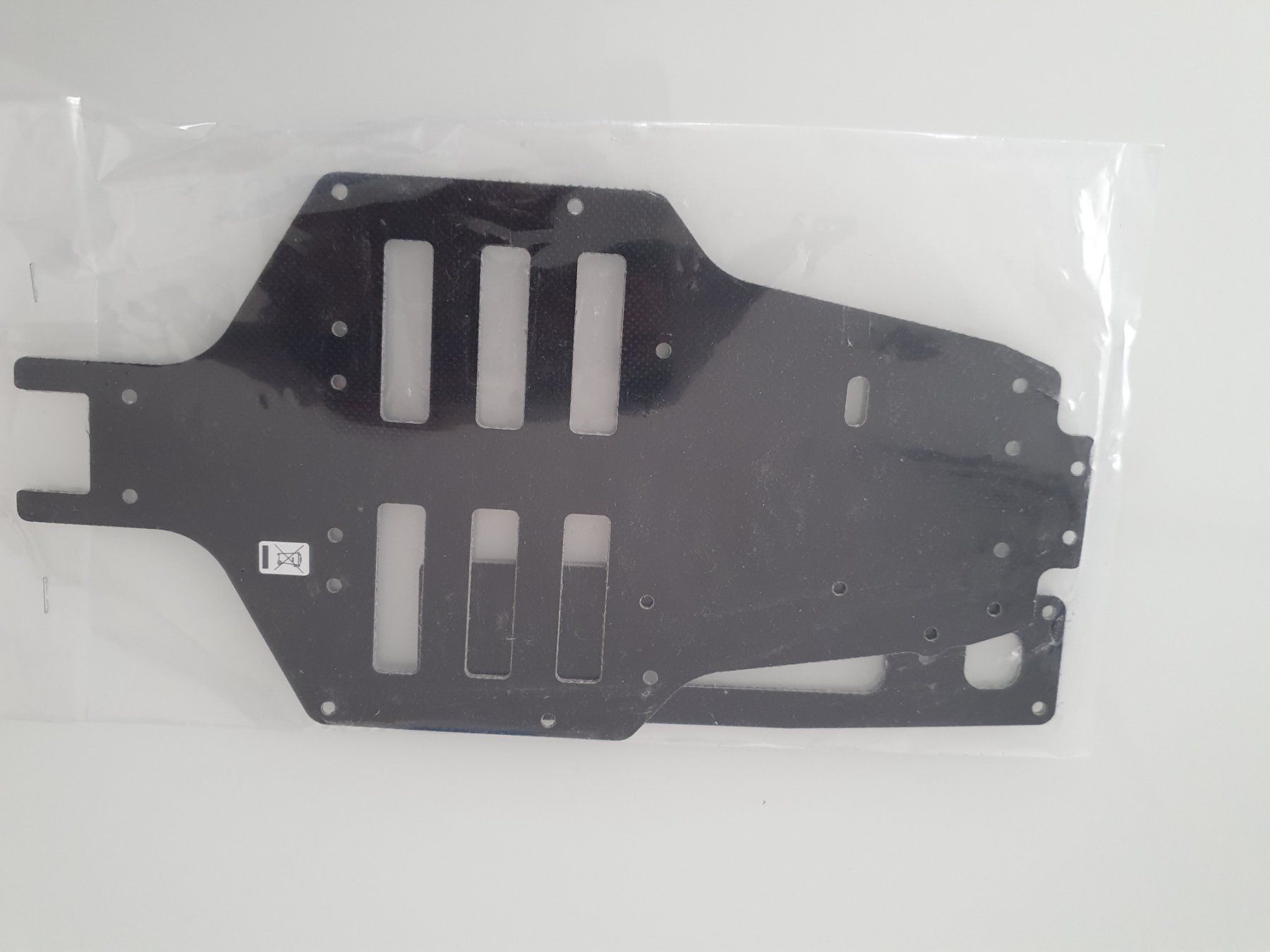Tamiya RC Modellbau: Tamiya Top Force FRP Chassie & Oberdeck Platten – Neu und originalverpackt aus Schattdorf von mamo1952 1