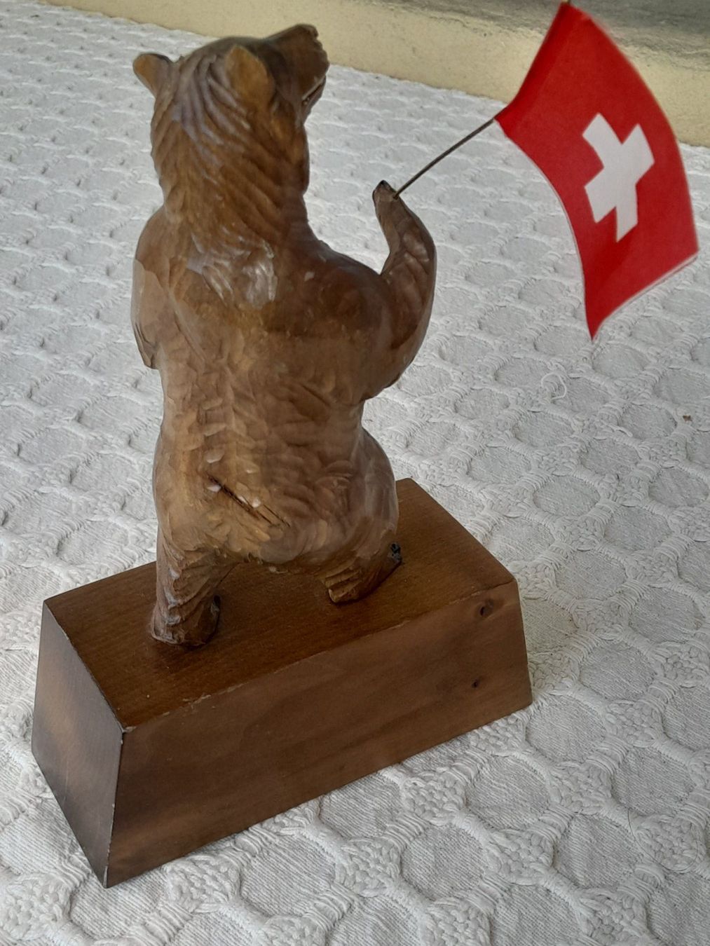 Sculptures & Statues: Brienzer Bär/Fahnenschwinger u Murmeltier – D'occasion à Thun par Treff.....e 4
