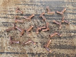 lego 2562 lot de 16 pièces Reddish Brown Minifigure, Weapon