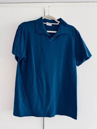 FILIPPA K Polo Shirt Blau Grösse L