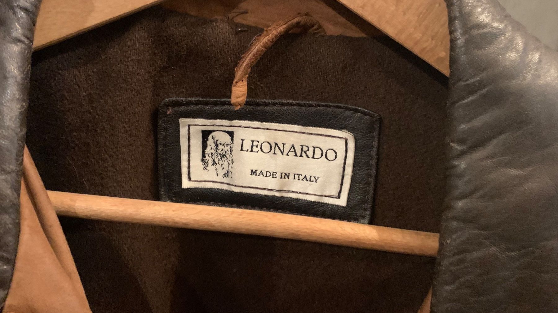 Giacche: Leder-Jacke - Leonardo - Braun - Grösse 50 - echt Leder – Usato da Volketswil venduto da dancingsoul74 5