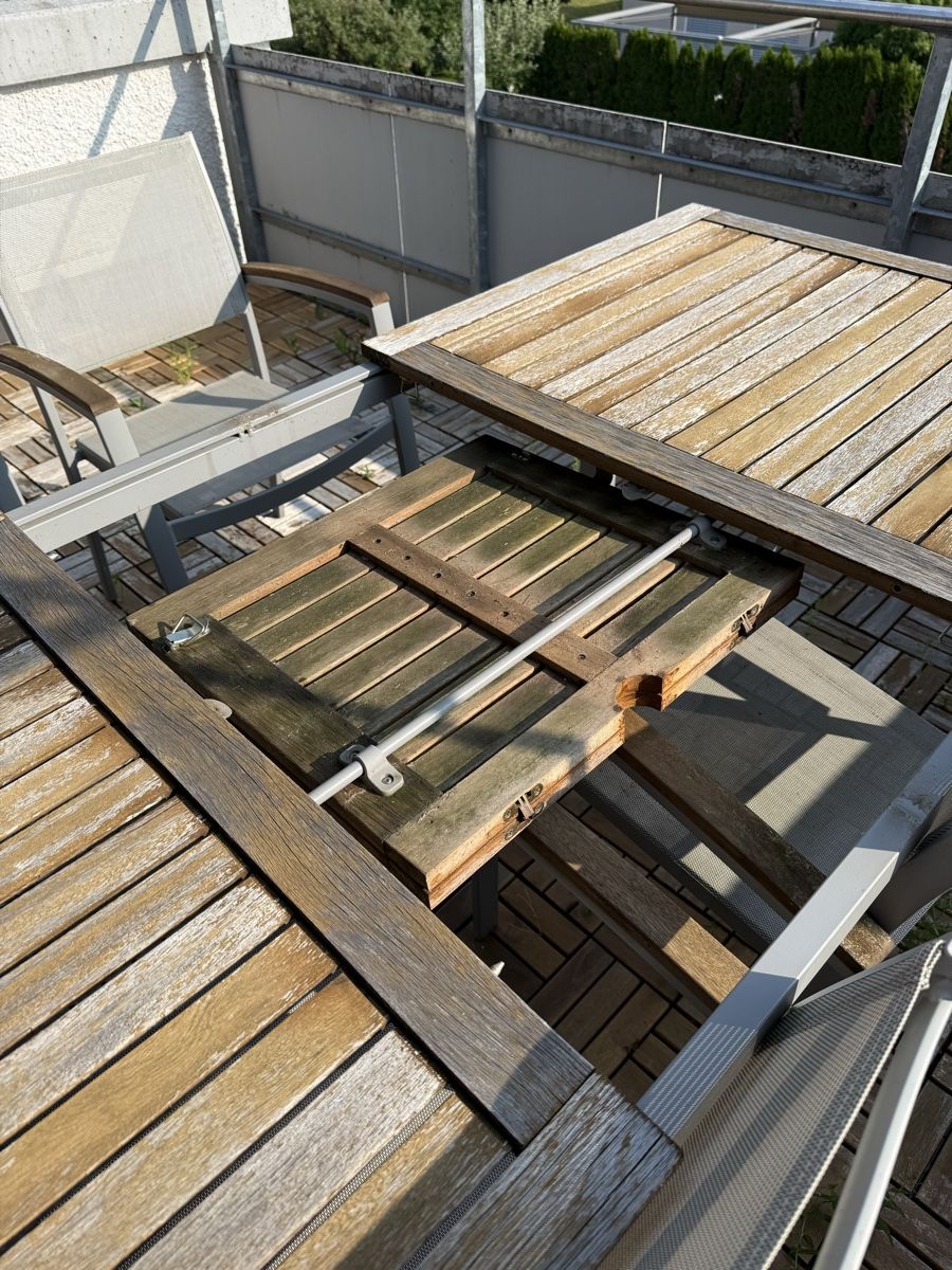 Tische: 🪴 Gartentisch + 6 Stühle – Gebraucht aus Birmensdorf ZH von JennyJey 5