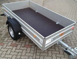 Tieflader Böckmann TL-AL2111/135 Trailer Kastenanhänger