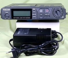 Tascam DA-P1 Portable DAT Recorder – Inkl. Netzteil & Tasche