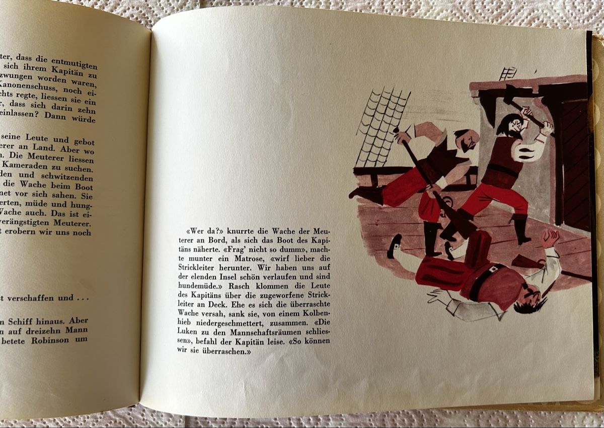 Libri: Robinson Band 2, Kinderbuch, 1957 – Usato da Lengnau BE venduto da AgriOttu 7