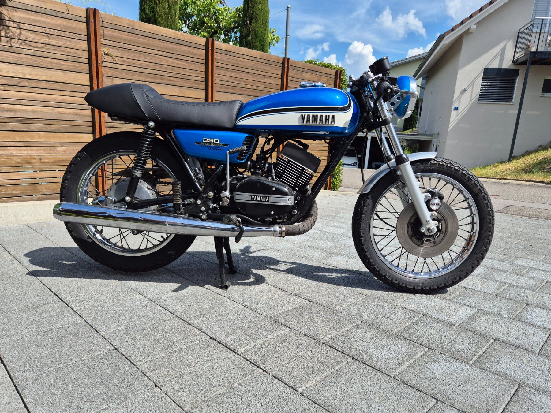 Yamaha Route: Yamaha RD250 352 – D'occasion à Buttisholz par Ralf.Iten