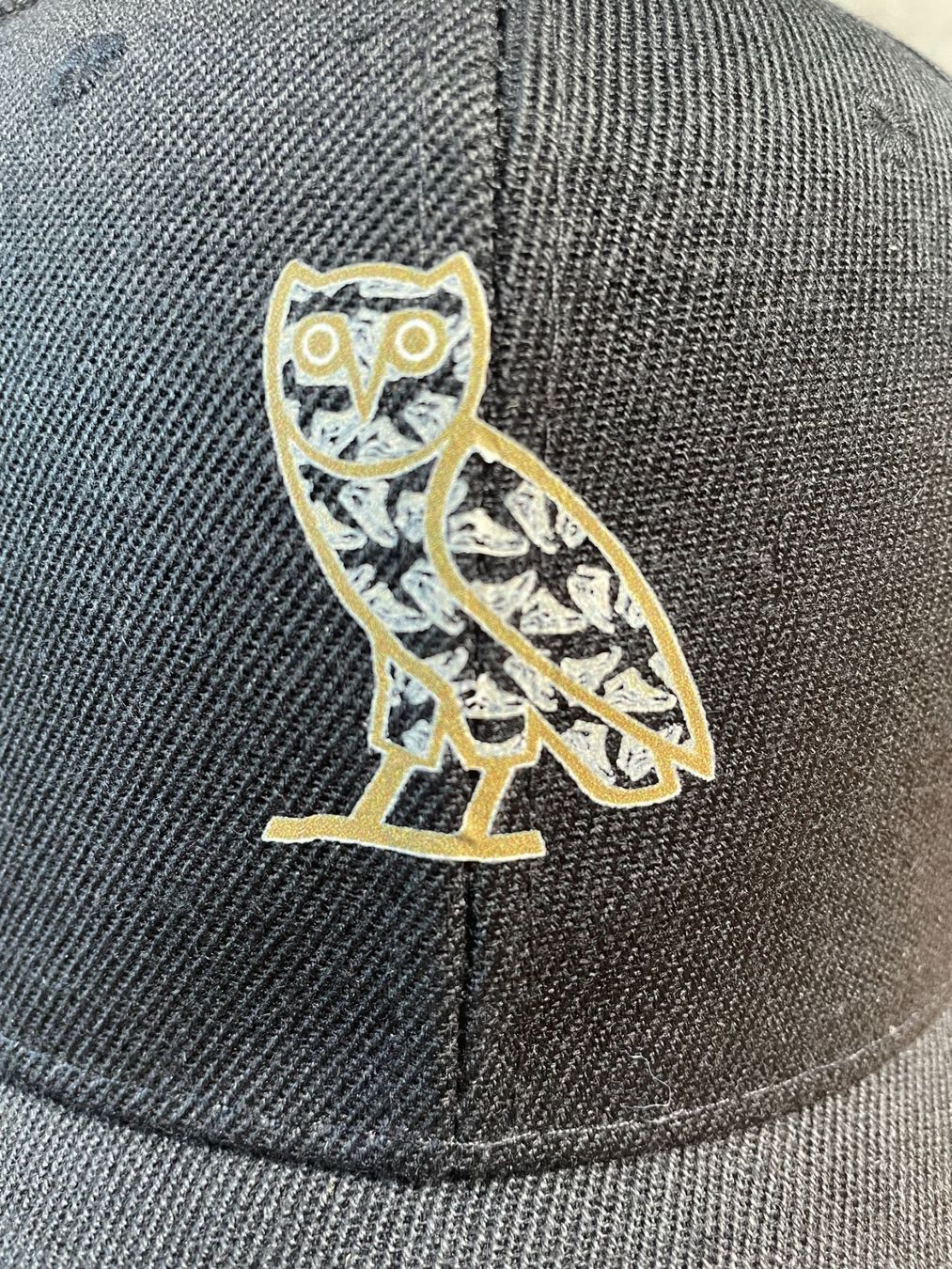 Chapeaux, bonnets & casquettes: Cap Mütze Baseballcap mit Eule neu mit Klettverschl. schwarz – Neuf avec emballage d'origine à Gockhausen par ventman 1