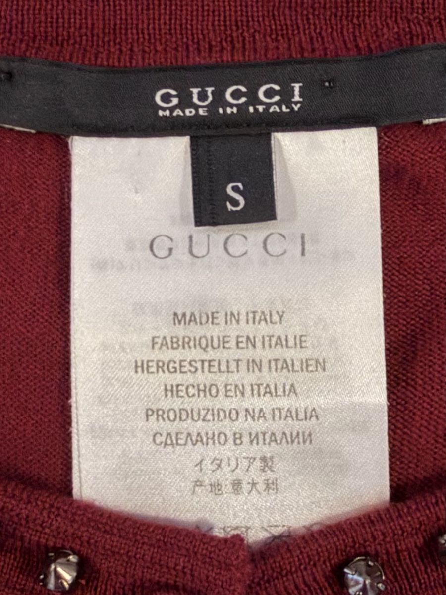 Gucci Giacche: GUCCI Strickjacke, Grösse S – Usato da Oberhasli venduto da anzis 4
