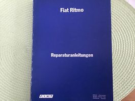 Fiat Ritmo Reparaturanleitung 9.1978 174 Seiten