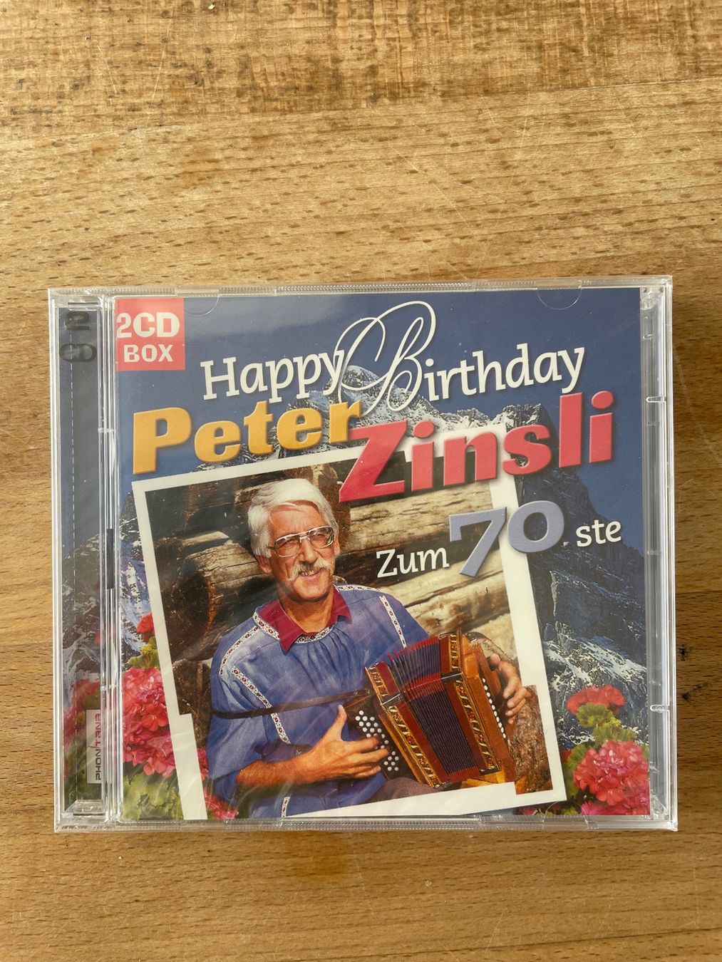 CD: Peter Zinsli div CD und 1 Kassette Originalverpackt – Nuovo e nell'imballaggio originale da Frauenfeld venduto da Fortserj 3