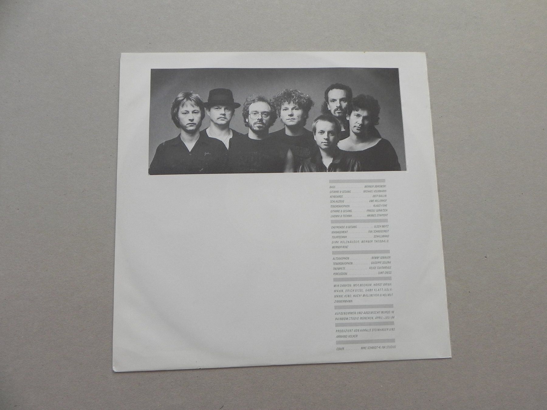 Dischi in vinile: LP Geier Sturzflug 1984 NDW – Usato da Siebnen venduto da krimsie 2