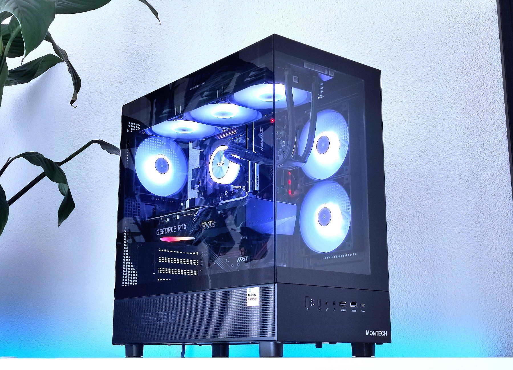 Nvidia PC: Gaming & Streaming PC/ Ryzen 7 & Nvidia RTX & 32GB Ram/AORUS – Nuovo e nell'imballaggio originale da Altdorf UR venduto da F_abio 2