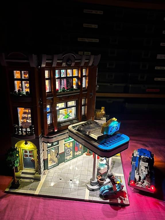 Lego Kit di costruzioni: LEGO 10264 - Eckgarage, beleuchtet – Usato da Grüt (Gossau ZH) venduto da smer01 1