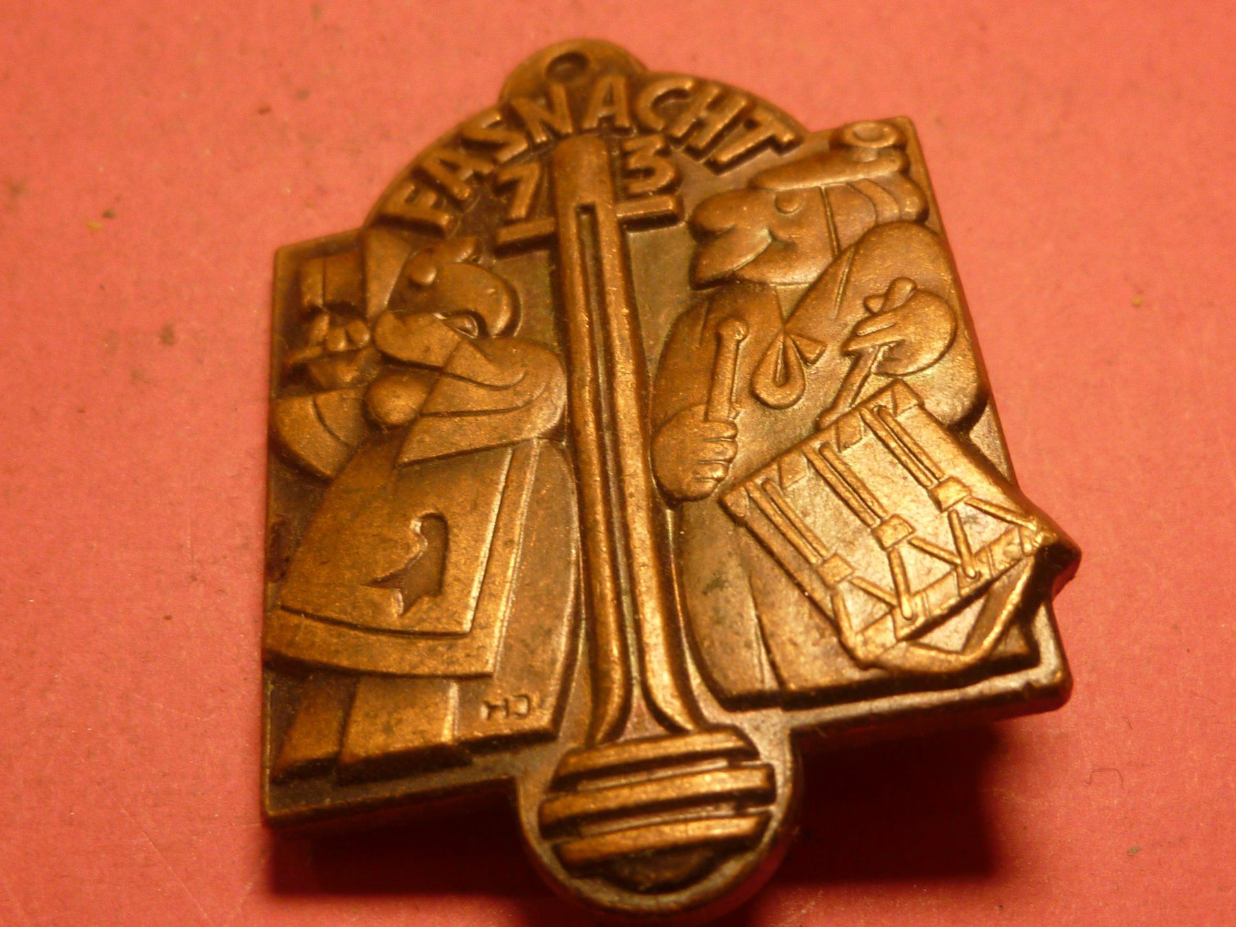 Placchette & Badge: BASEL 1973 BRONZE – Usato da Ried (Muotathal) venduto da Mandarin02