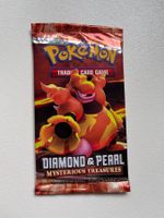 Pokémon Diamond & Pearl Mysterious Treasures Booster - EN